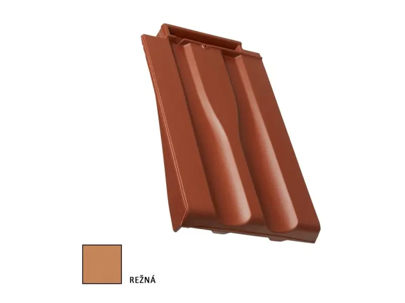 Tondach Hranice 11 posuvná levá režná