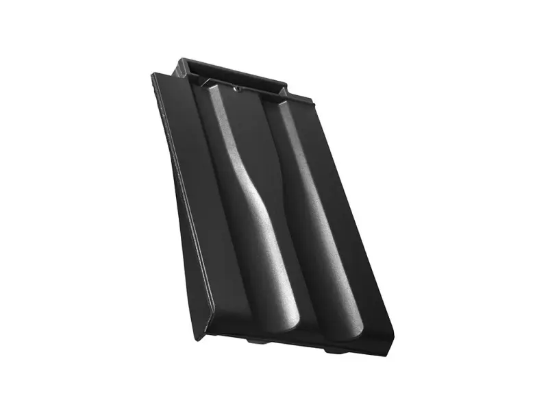 Tondach Hranice 11 posuvná levá Amadeus černá glazura