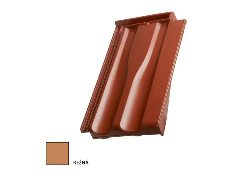 Tondach Hranice 11 posuvná pravá režná