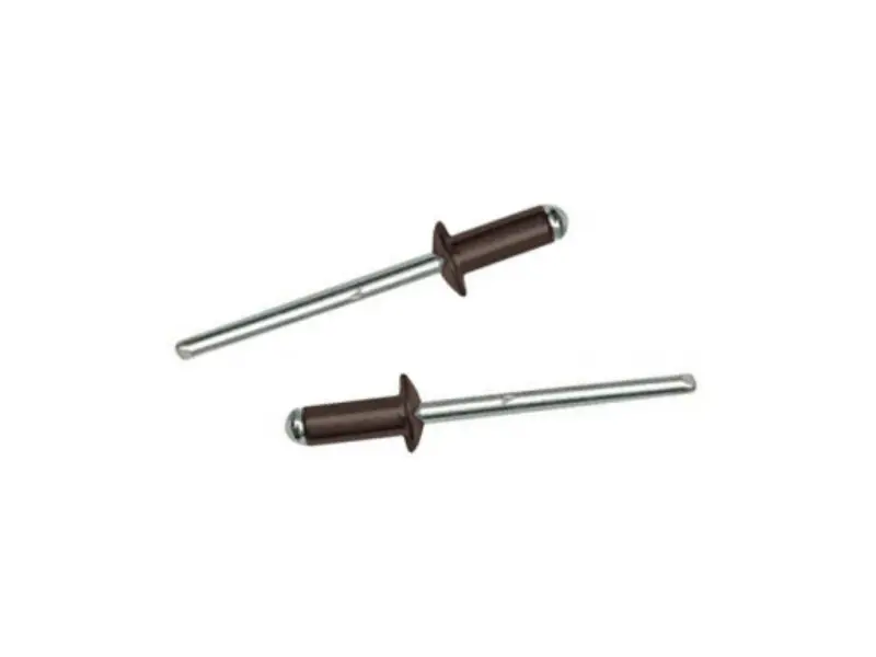 Nýt 3,2x6 AL/ST RAL 8017 hnědý