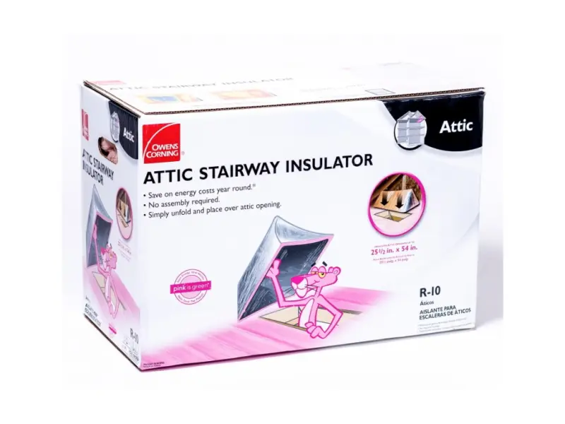 Izolační stříška půdního výlezu