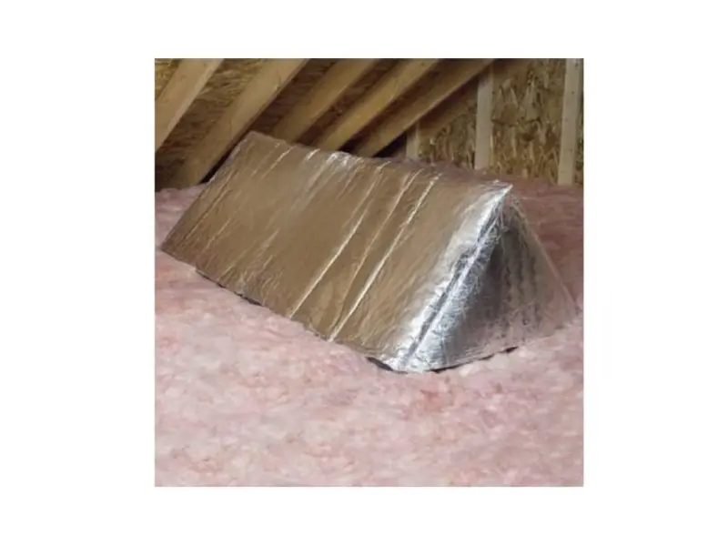 Izolační stříška půdního výlezu