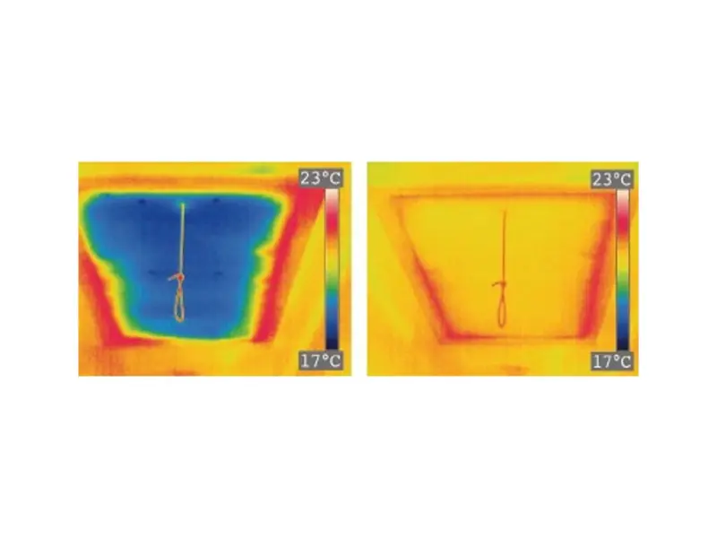 Izolační stříška půdního výlezu