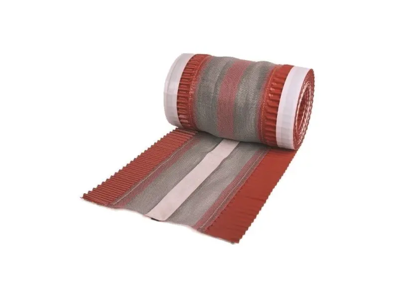 Větrací pás hřebene a nároží VPS 5m/310mm černý