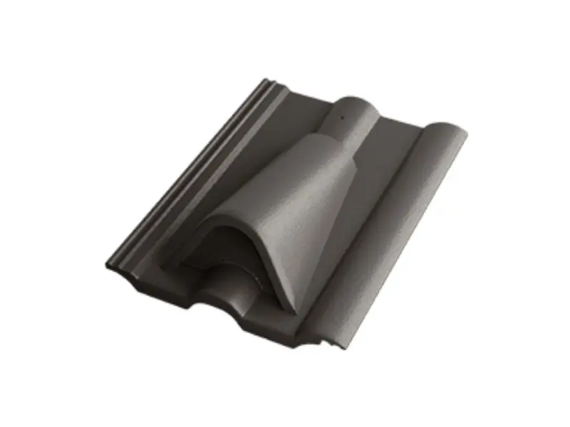 BETONPRES EXCLUSIV Větrací taška Břidlicově černá