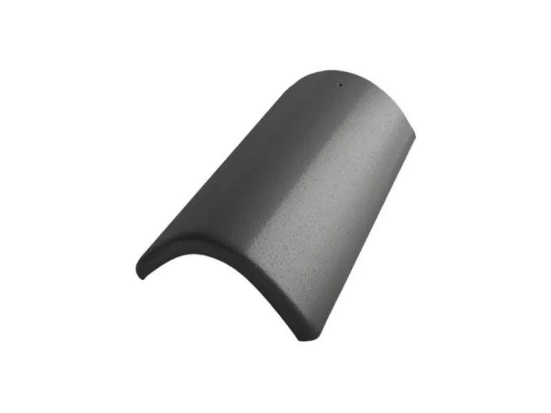 Betonpres Exclusiv hřebenáč břidlicově černá