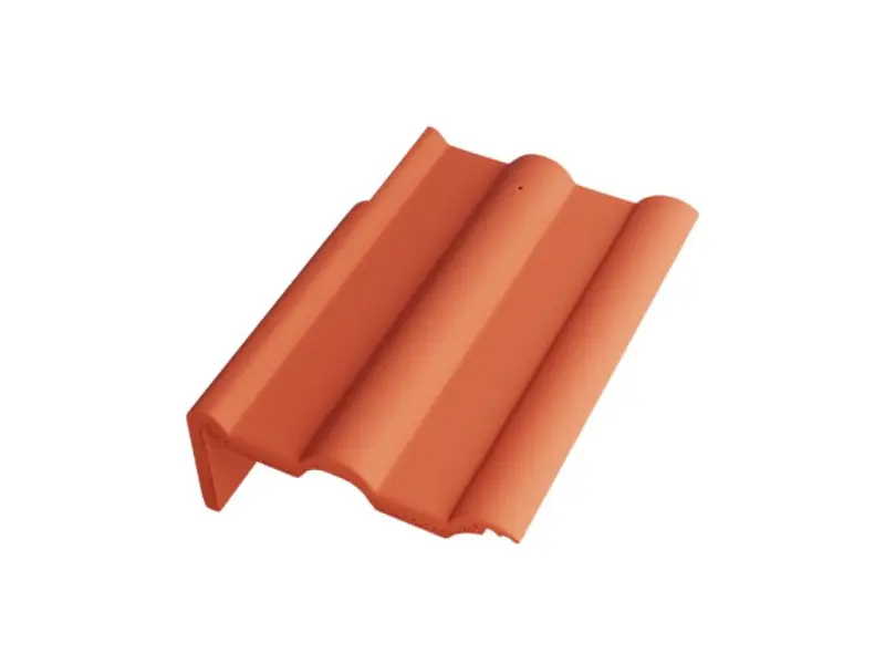 Betonpres Optimal tvarovka okrajová levá cihlová