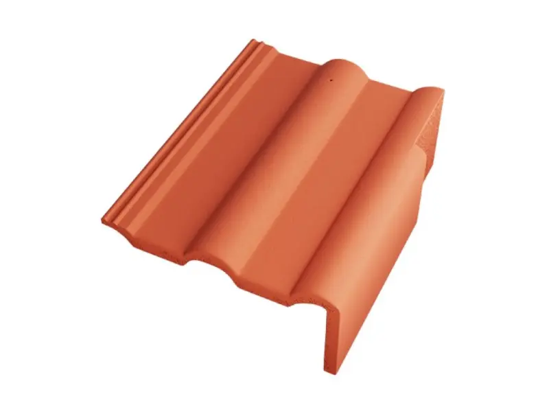 Betonpres Optimal tvarovka okrajová pravá cihlová