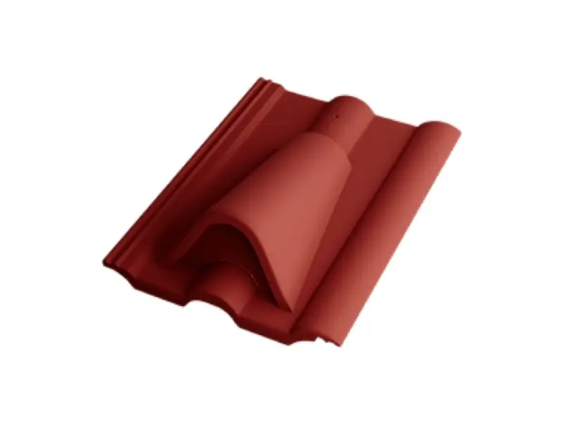 Betonpres Optimal tvarovka odvětrávací višňová