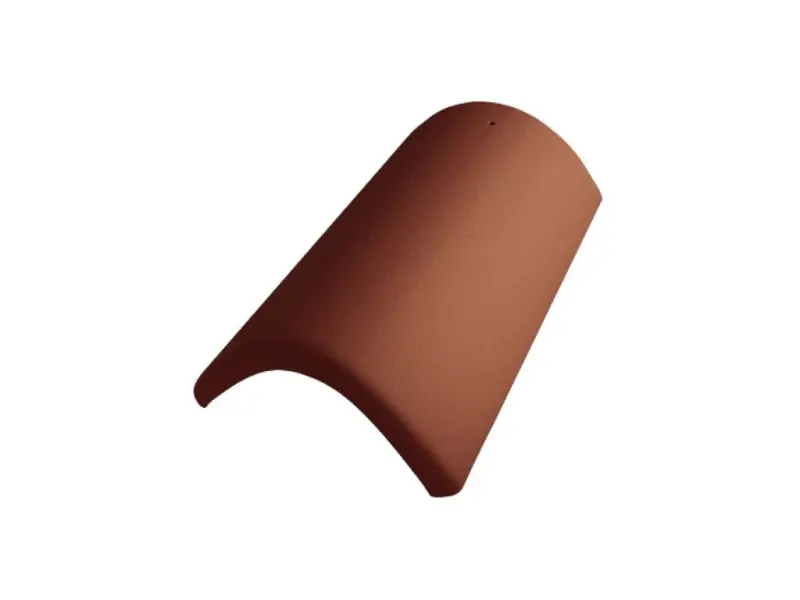 Betonpres Optimal hřebenáč červenohnědá