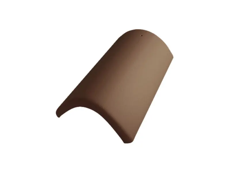 Betonpres Optimal hřebenáč tmavohnědá