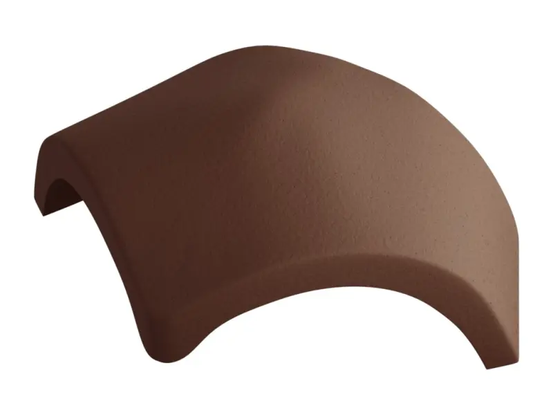 Betonpres Optimal hřebenáč Y vč. vrutu tmavohnědá