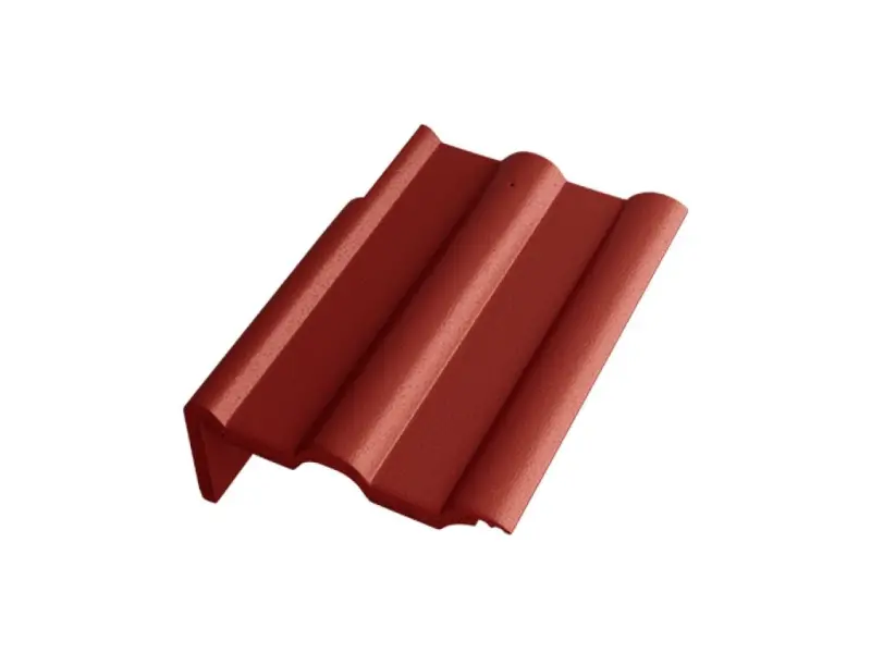 Betonpres Exclusiv tvarovka okrajová levá višňová