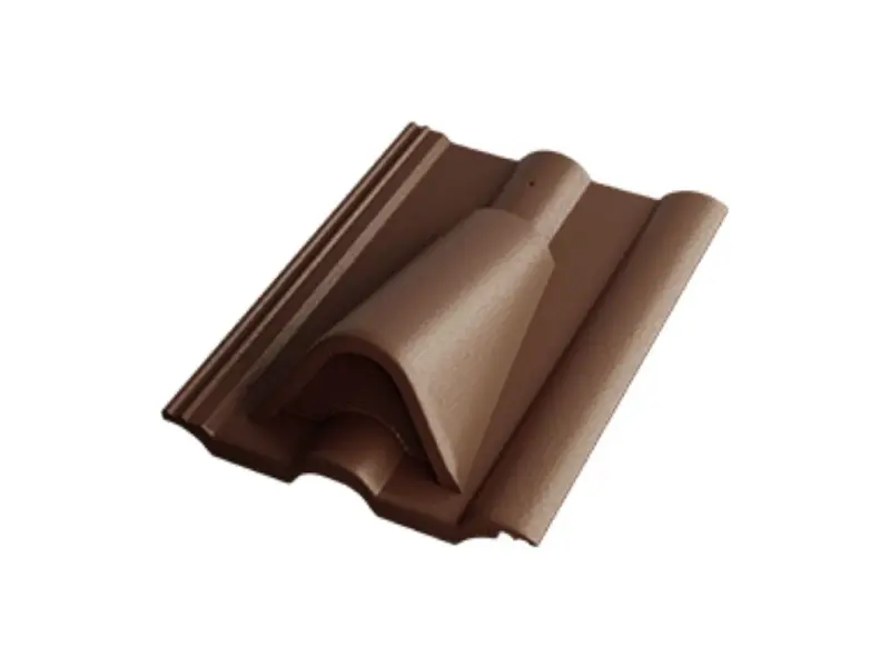 BETONPRES EXCLUSIV Větrací taška tmavohnědá