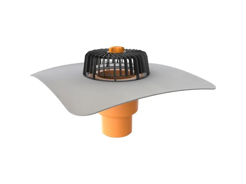 Střešní vpusť TOPWET TW 160 PVC S XL