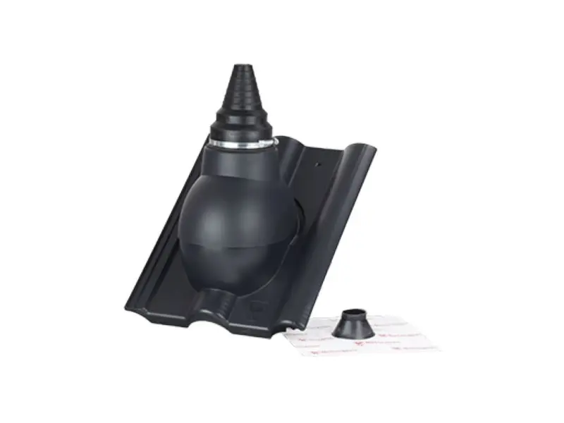 Betonpres anténní komplet plast břidlicově černá