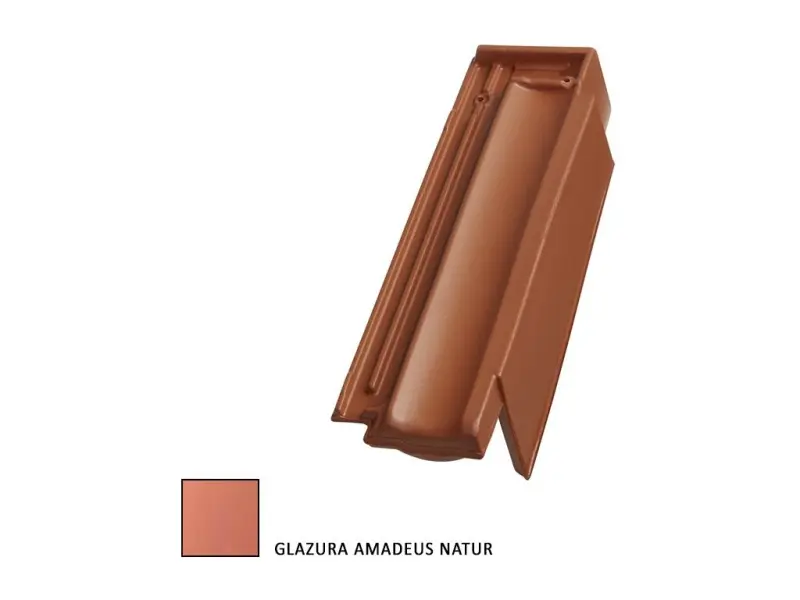 Tondach Stodo 12 posuvná pravá Amadeus natur glazura