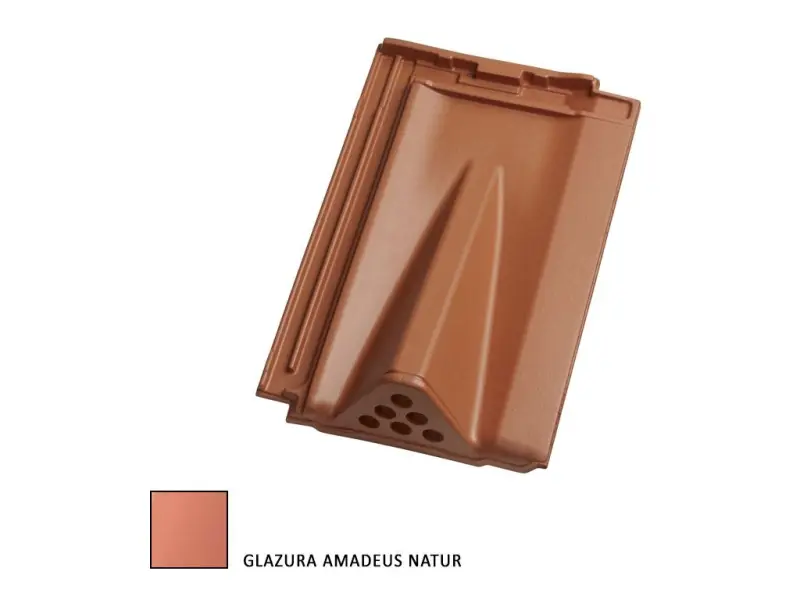 Tondach Stodo 12 posuvná větrací Amadeus natur glazura