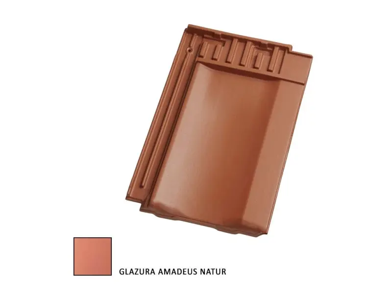 Tondach Stodo 12 PPH větrací nová Amadeus natur glazura