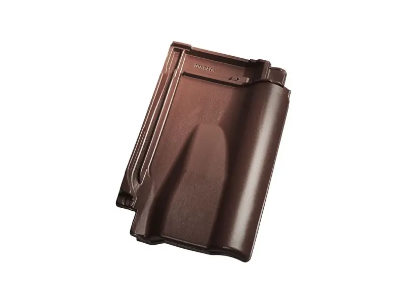 Tondach Samba větrací glazura Amadeus hnědá