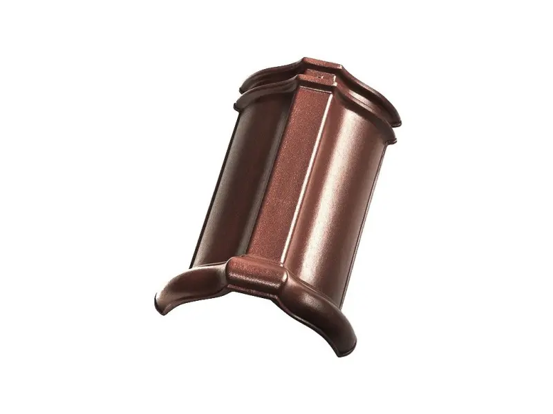 Tondach HR hřebenáč drážkový š.21 glazura Amadeus hnědá