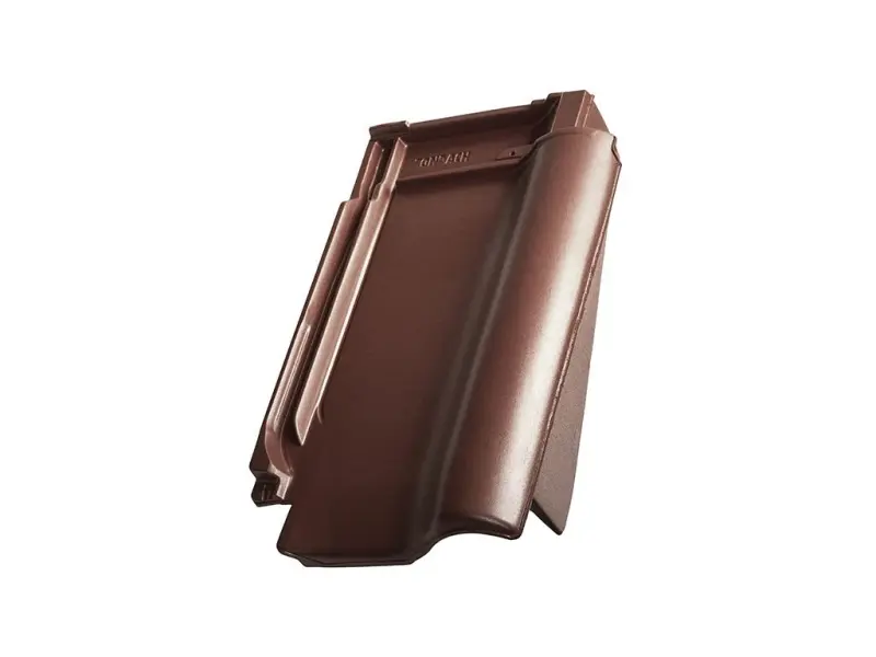 Tondach Samba krajní pravá glazura Amadeus hnědá