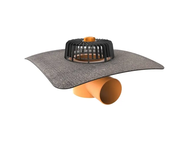 Střešní vpusť TOPWET TW 75 BIT V