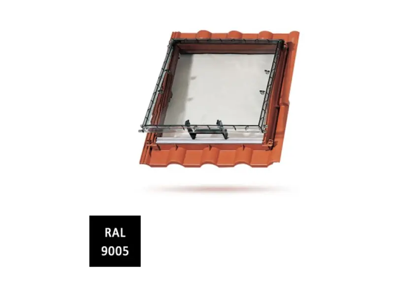 Bramac Luminex Classic okno 70,5x76,5 černá