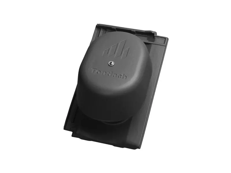 Tondach Stodo 12 komplet odvětrání černá engoba