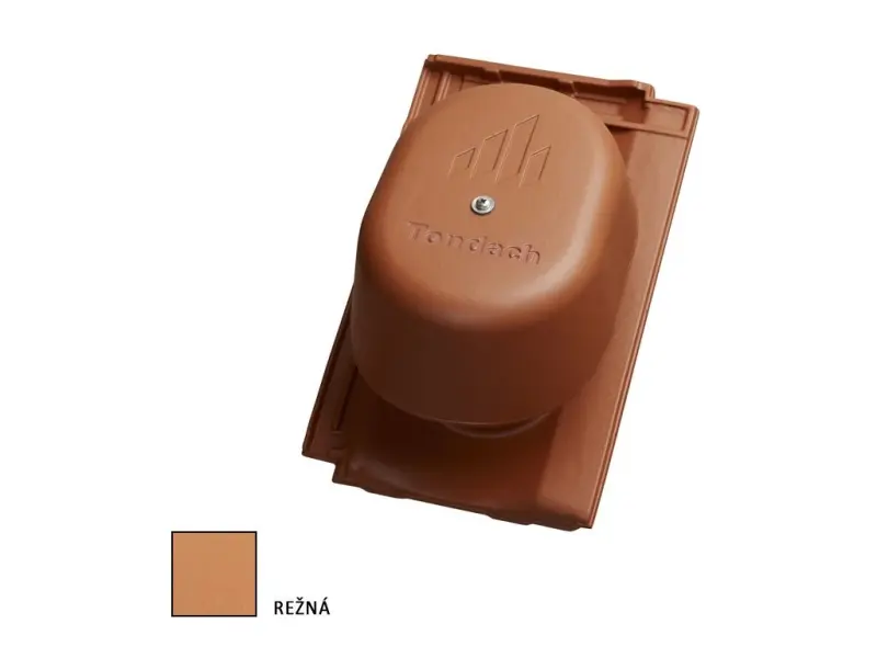 Tondach Stodo 12 komplet odvětrání režná