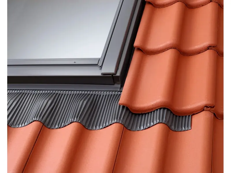 Lemování VELUX EW CK02 6000 pro výměnu 1:1, profilované střešní krytiny