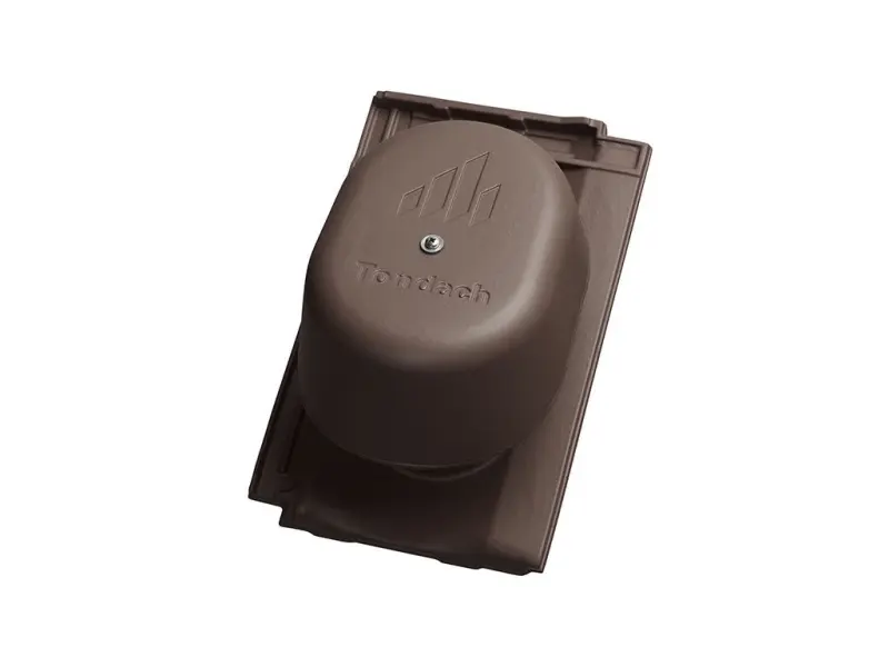 Tondach Stodo 12 komplet odvětrání tmavě hnědá engoba