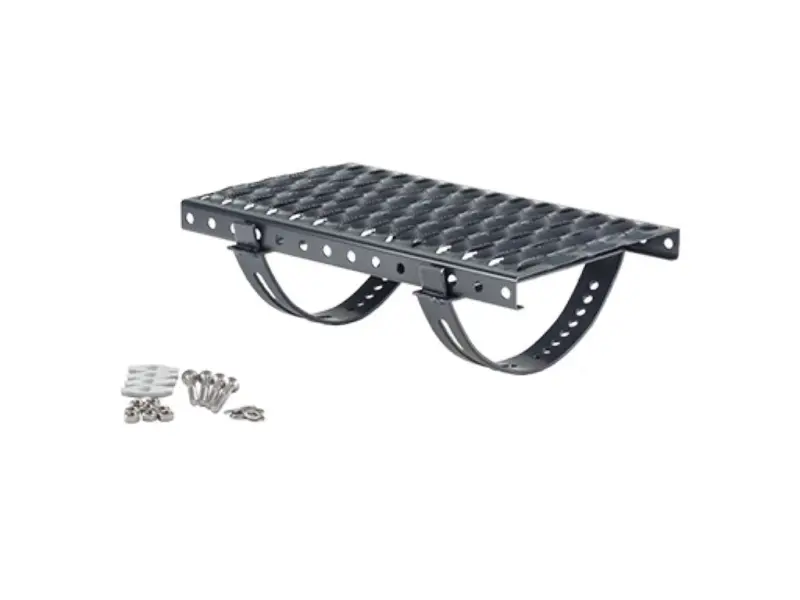 Betonpres plošina stoupací set 250x400mm břidlicově černá