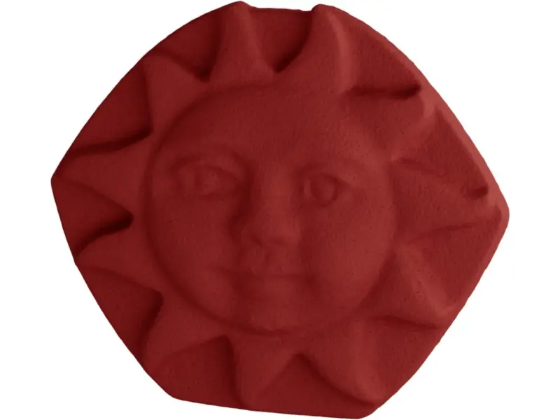 Betonpres Optimal hřebenová ucpávka beton slunce višňová