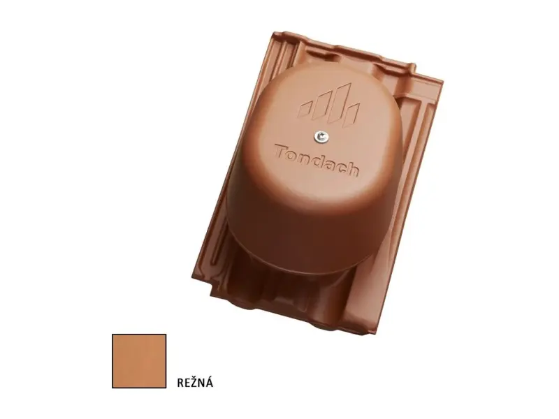 Tondach Falcovka 11 komplet odvětrání režná