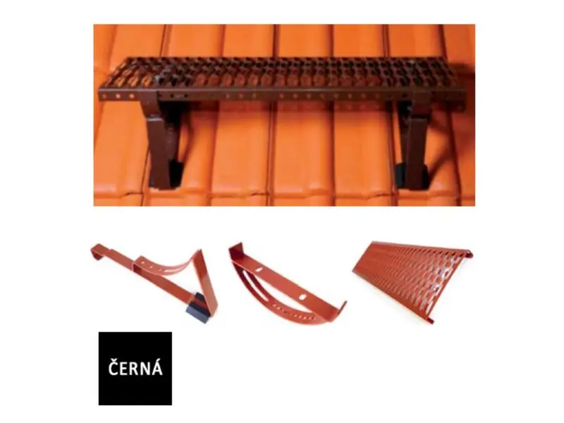 Bramac sada stoupací plošina UNI 80 černá