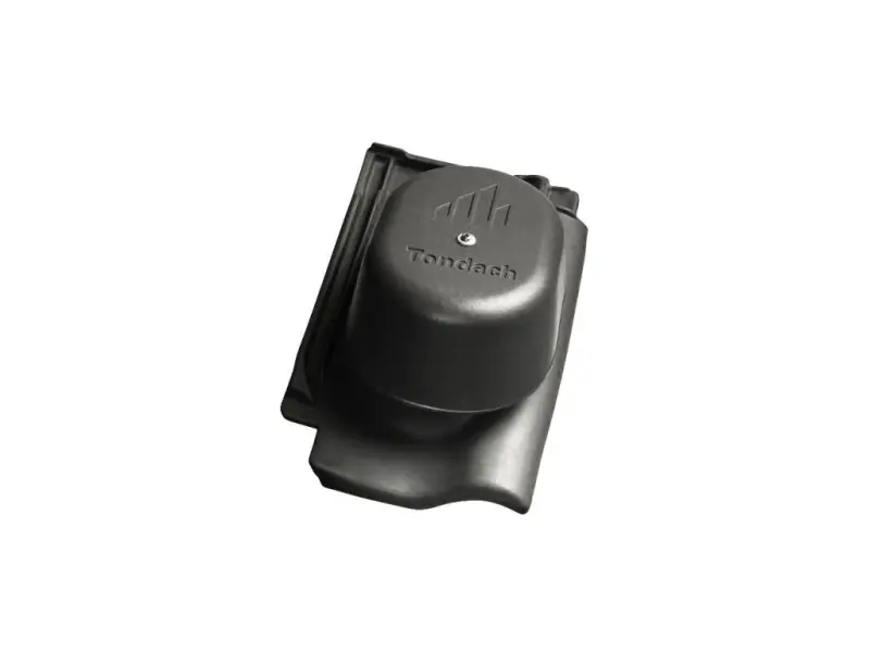 Tondach Samba 11 komplet odvětrání Amadeus černá glazura