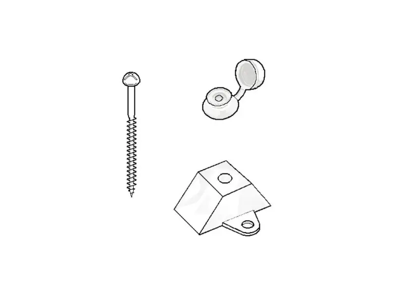 LANIT PLAST MARLON montážní sada 50ks TR 76/16