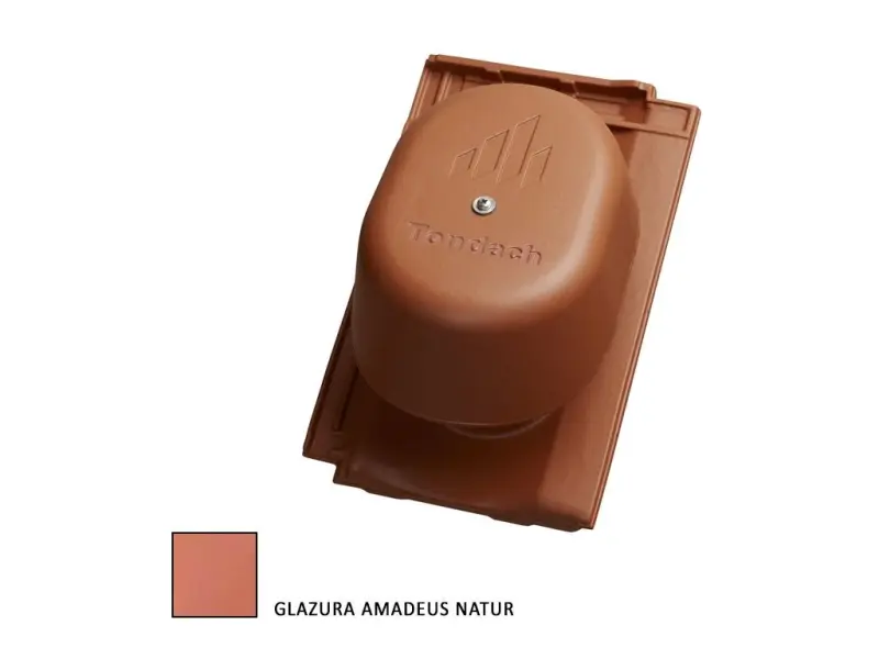 Tondach Stodo 12 komplet odvětrání Amadeus natur glazura