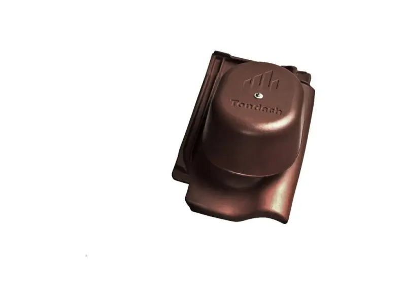 Tondach Samba 11 komplet odvětrání glazura Amadeus hnědá