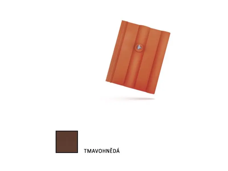 Bramac Classic Protector Plus hromosvodová taška tmavě hnědá