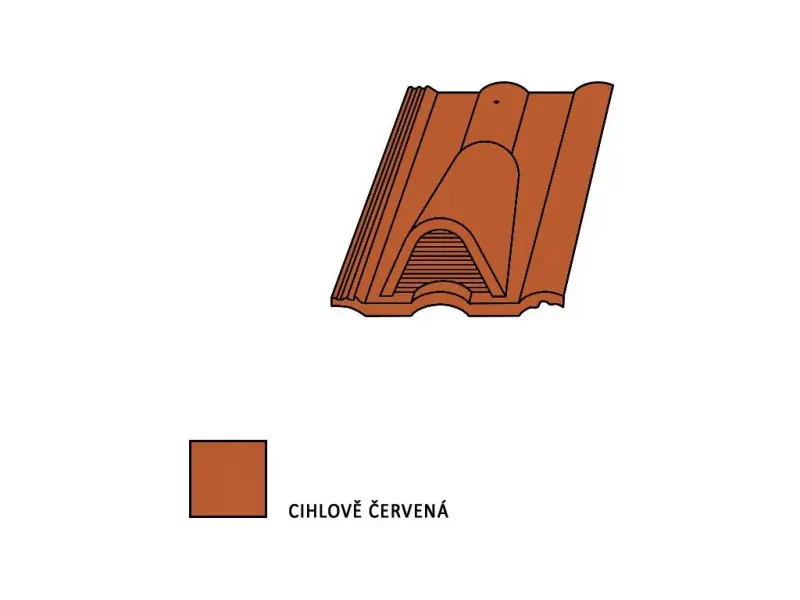 Bramac Classic Protector Plus odvětrávací taška červená