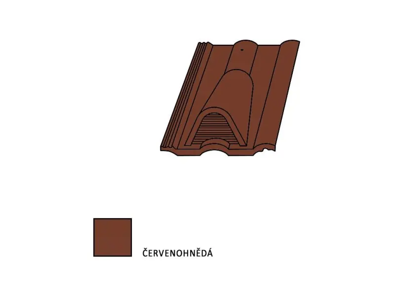 Bramac Classic Protector Plus odvětrávací taška červenohnědá