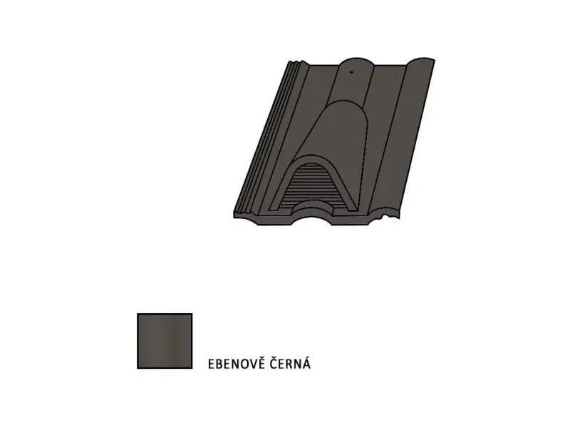 Bramac Classic Protector Plus odvětrávací taška ebenově černá