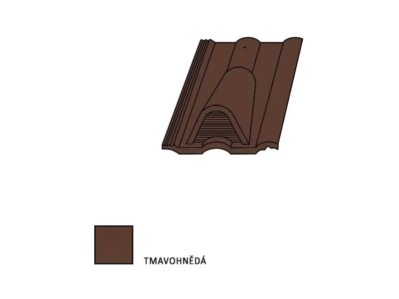 Bramac Classic Protector Plus odvětrávací taška tmavě hnědá