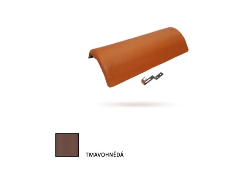 Bramac EU Protecor Plus hřebenáč s příchytkou tmavě hnědá