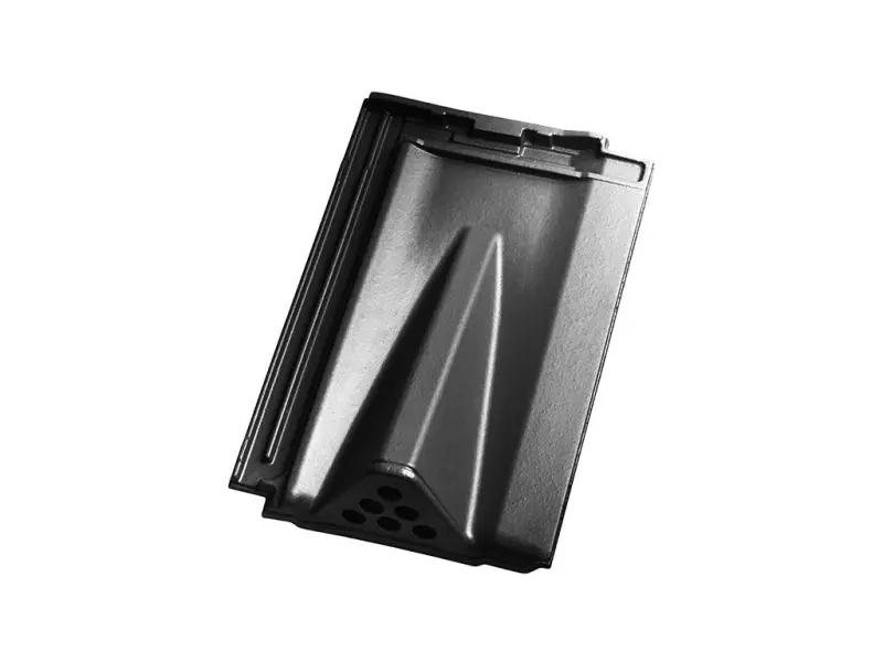 Tondach Stodo 12 větrací Amadeus černá glazura