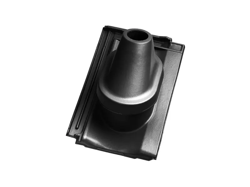 Tondach Stodo 12 komplet odvětrání Amadeus černá glazura