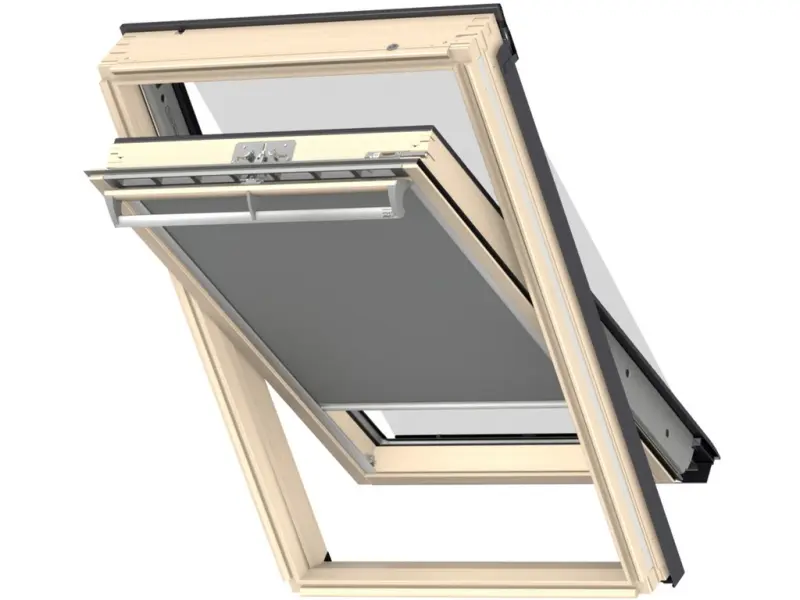 Kombinace Zatemňující rolety a venkovní markýzy DOP MK06 0705SG