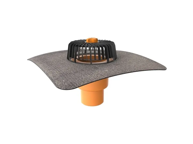 Střešní vpusť TOPWET TW 75 BIT S